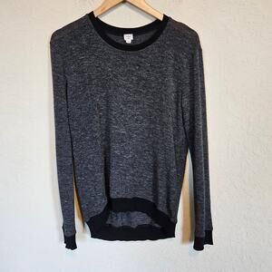 Wilfred Aritzia Berri Pullover Sweater Women's Small Long Sleeves Slouchy Layer